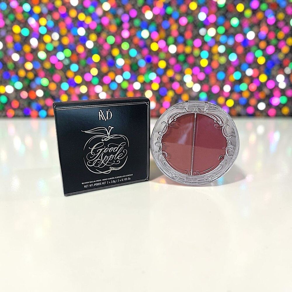 KVD Good Apple Blush Balm Duo - Secret Thicket Hidden Apple/Hallowed Apple NIB